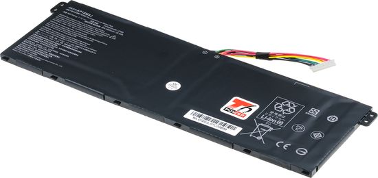 T6 power Batéria pre Acer Aspire 3 A315-41 serie, Li-Poly, 7,7 V, 4810 mAh (37 Wh), čierna