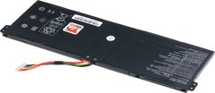 T6 power Batéria pre Acer Extensa 15 EX215-22, Li-Poly, 7,7 V, 4810 mAh (37 Wh), čierna