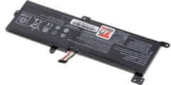 T6 power Batéria pre Lenovo IdeaPad 3 14ITL05 81X7, Li-Poly, 7,4 V, 4050 mAh (30 Wh), čierna