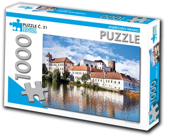 Tourist Edition Puzzle Jindřichův Hradec 1000 dielikov (č.21)