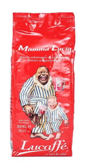 Lucaffé Mamma Lucia 1kg zrno (40% Arabica+60% Robusta)