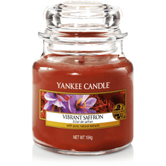 Yankee Candle VIBRANT SAFFRON Malá sviečka 104 g