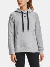 Under Armour Mikina Rival Fleece HB Hoodie-GRY XS