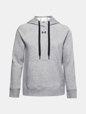 Under Armour Mikina Rival Fleece HB Hoodie-GRY XS