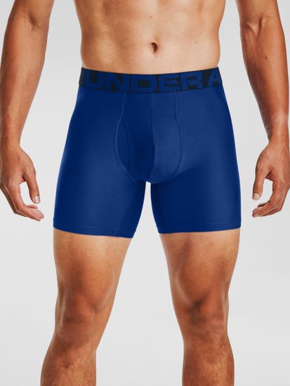 Under Armour Boxerky UA Tech 6in 2 Pack-BLU