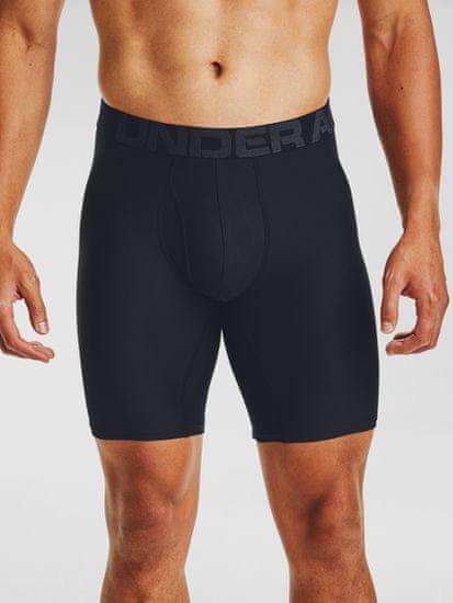 Under Armour Boxerky UA Tech 9in 2 Pack-BLK