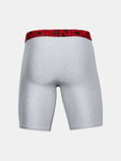 Under Armour Boxerky UA Tech 9in 2 Pack-GRY S