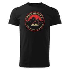 Grooters Pánske tričko Červený trpaslík - Jupiter Mining Company Veľkosť: XL
