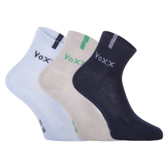 Voxx 3PACK detské ponožky viacfarebné (Fredík-Mix B)