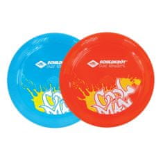 Schildkröt frisbee - lietajúci tanier Speeddisc Basic - červený