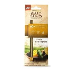 Enviroscent AutoSticks - vône do auta Lemongrass, 3 ks