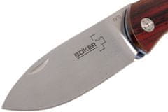 Böker Plus 01BO023 Exskelibur II Cocobolo vreckový nôž 7 cm, drevo Cocobolo, titán