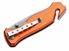MAGNUM 01MB364 Medic záchranársky nôž 8,5 cm, oranžová, hliník
