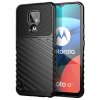puzdro Thunder Case pre Motorola Moto E7 , čierna