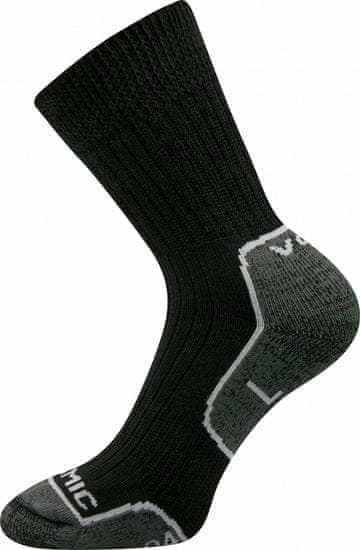 Voxx Ponožky Voxx ZENITH L+P čierna 1 pár