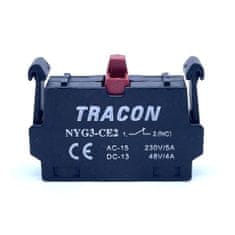 Tracon Electric Kontaktný blok k sérii NYG(K)3 - 1xNC 2 ks