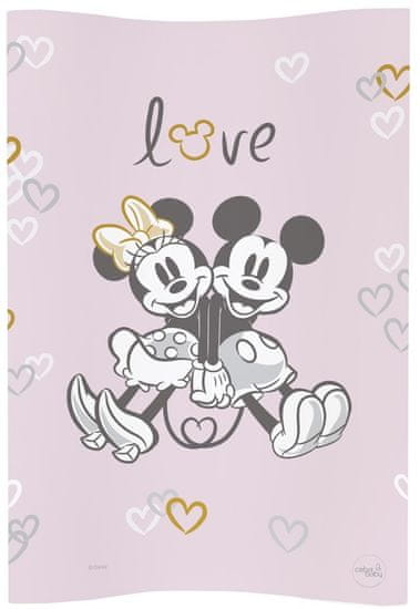 Ceba Baby Podložka prebaľovacia mäkká COSY 50x70 Disney Minnie & Mickey