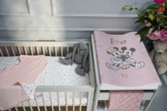 Ceba Baby Podložka prebaľovacia mäkká COSY 50x70 Disney Minnie & Mickey Pink