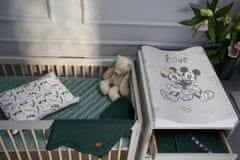 Ceba Baby Podložka prebaľovacia mäkká COSY 50x70 Disney Minnie & Mickey Grey