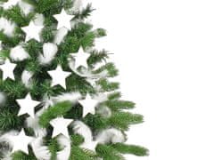 LAALU Sada vianočných ozdôb 32 ks v boxe KRÁĽ ZIMA na vianočné stromčeky do 100 cm