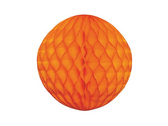 LAALU Papierová guľa oranžová 20 cm