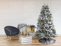 LAALU Sada vianočných ozdôb 133 ks v luxusnom boxe POLÁRNA ZLATÁ na vianočné stromčeky 120-210 cm