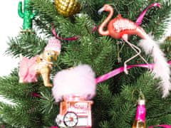 LAALU Sada vianočných ozdôb 11 ks v boxe SLADKÝ POKLAD na vianočné stromčeky do 100 cm