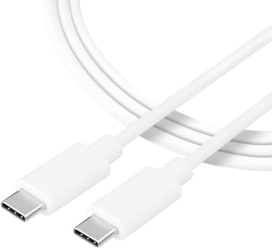 Tactical Smooth Thread Cable USB-C/USB-C 1m White (57983104152)