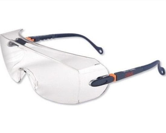 3M 2800 Ochranné okuliare - číre