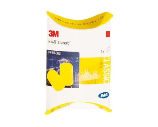 3M EAR Classic II Štuple do uší - žltá