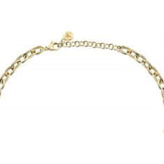 Morellato Elegantný pozlátený náhrdelník so srdiečkom Incontri SAUQ04