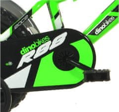 HolidaySport Dino Bikes 416U-R88 zelené 16