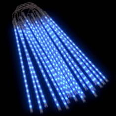 Vidaxl Svetlá meteor 20 ks 50 cm modré 720 LED vnútorné vonkajšie