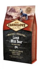 Carnilove Lamb & Wild Boar for Adult 4 kg