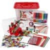 Creotime Vianočná kreatívna krabička pre najmenších