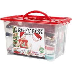 Creotime Vianočná kreatívna krabička pre najmenších