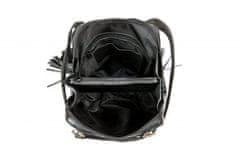 VegaLM Kožený ruksak z pravej hovädzej kože s možnosťou nosenia ako kabelky v tehlovej farbe