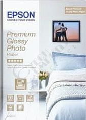 Epson Foto papier Premium Glossy, A4, 15 ks, 255g/m2, lesklý (C13S042155)