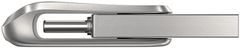 SanDisk Ultra Dual Drive Luxe, 32GB (SDDDC4-032G-G46), strieborná