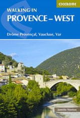 Cicerone Walking in Provence - West - Drome Provencal, Vaucluse, Var