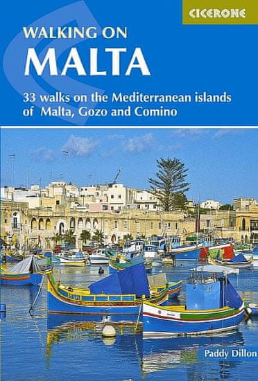 Cicerone Walking on Malta - 33 prechádzky na Malta, Gozo a Comino