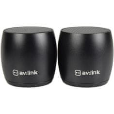 AV:link Sound Shots, set bezdrôtových reproduktorov so základňou