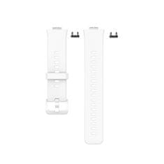 BStrap Silicone remienok na Huawei Watch Fit, white