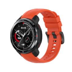 BStrap Silicone remienok na Honor Watch GS Pro, orange