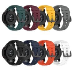 BStrap Silicone remienok na Honor Watch GS Pro, black