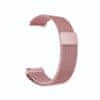 Milanese remienok na Samsung Galaxy Watch 4 / 5 / 5 Pro / 6, rose pink