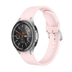 BStrap Silicone remienok na Samsung Galaxy Watch 4 / 5 / 5 Pro / 6, sand pink