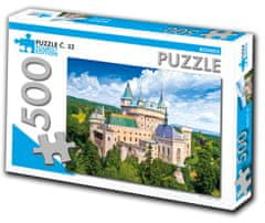Tourist Edition Puzzle Bojnický zámok 500 dielikov (č.32)