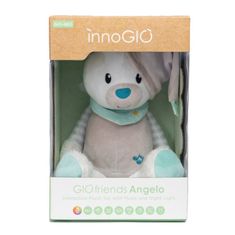 InnoGIO interaktívna plyšová hračka s melódiami a svetlom GIOfriends Angelo