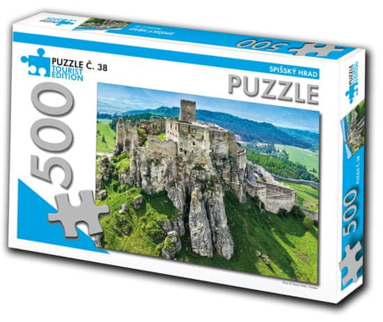 Tourist Edition Puzzle Spišský hrad 500 dielikov (č.38)